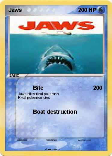 Pokemon Jaws