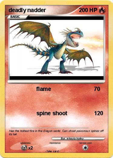 Pokemon deadly nadder