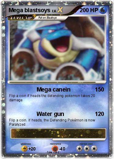 Pokemon Mega blastsoys
