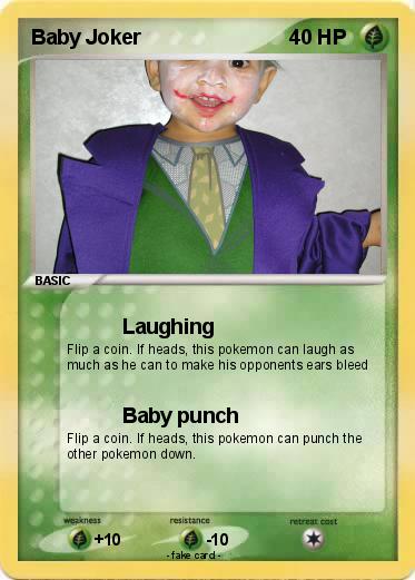 Pokemon Baby Joker