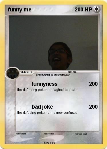 Pokemon funny me