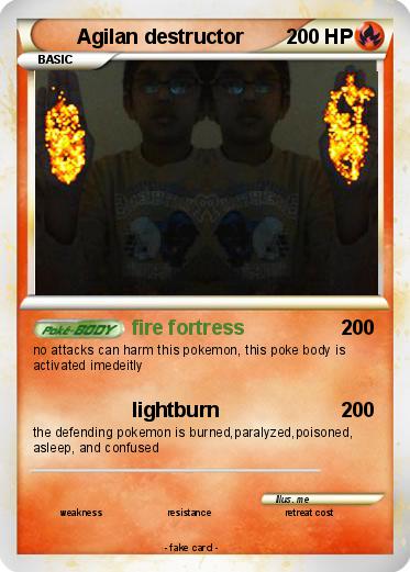 Pokemon Agilan destructor