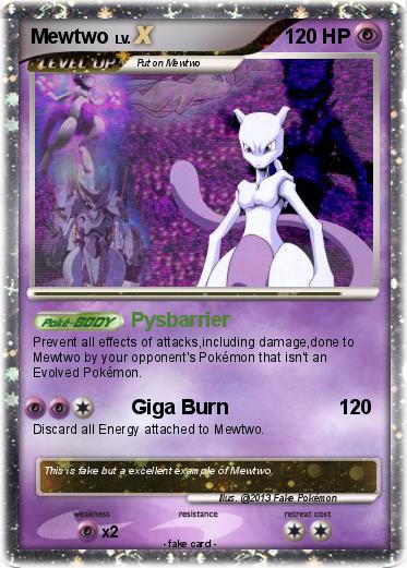 Pokemon Mewtwo