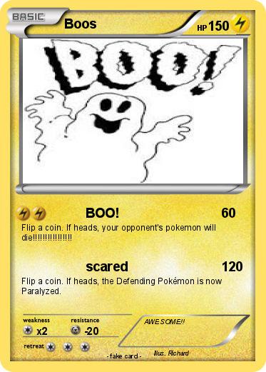 Pokemon Boos