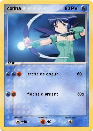 Pokemon corina