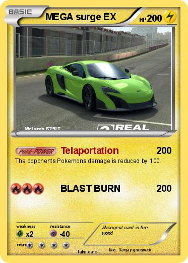 Pokemon MEGA surge EX