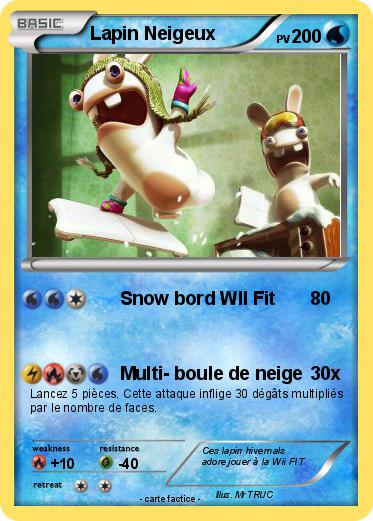 Pokemon Lapin Neigeux