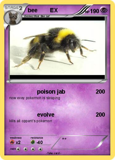 Pokemon bee        EX