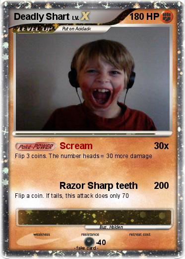 Pokemon Deadly Shart