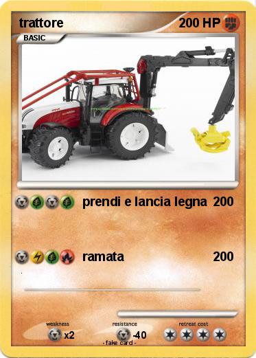 Pokemon trattore