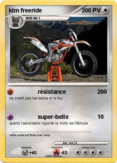 Pokemon ktm freeride