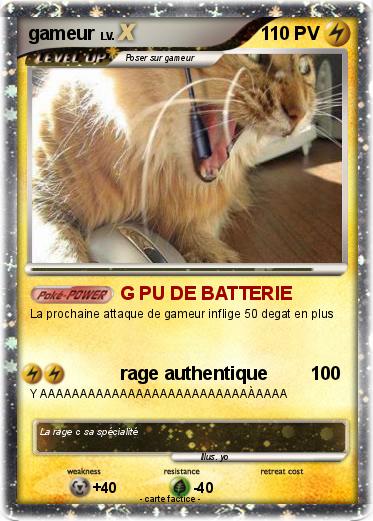 Pokemon gameur