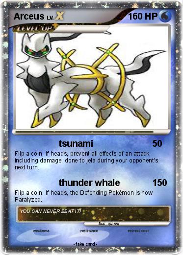 Pokemon Arceus