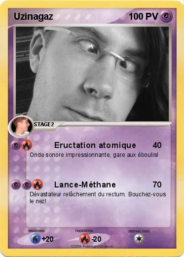Pokemon Uzinagaz