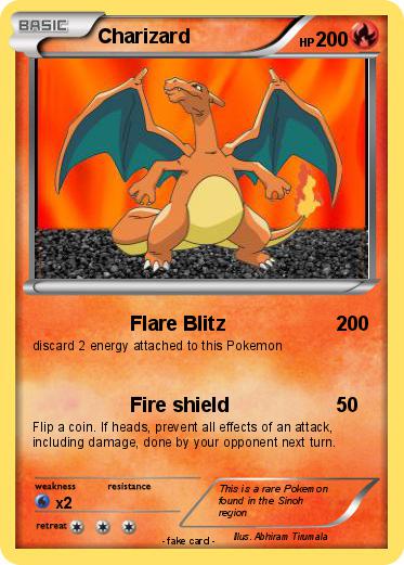 Pokemon Charizard