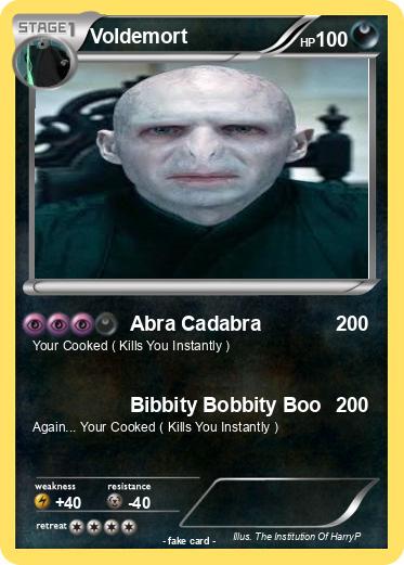 Pokemon Voldemort