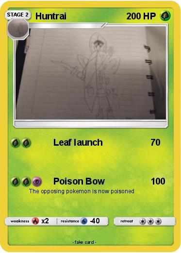 Pokemon Huntrai
