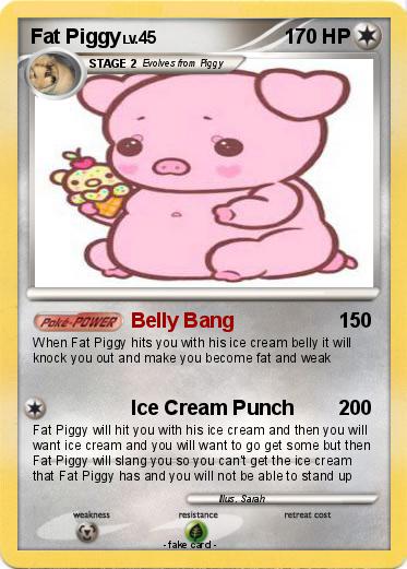Pokemon Fat Piggy