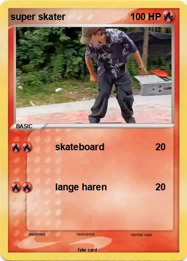 Pokemon super skater