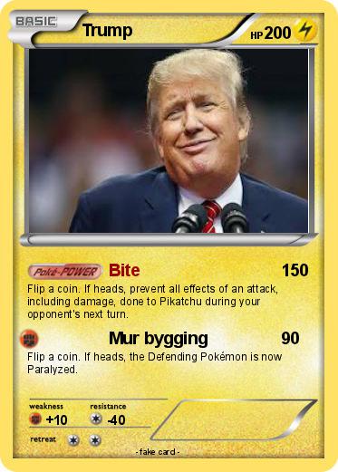 Pokemon Trump