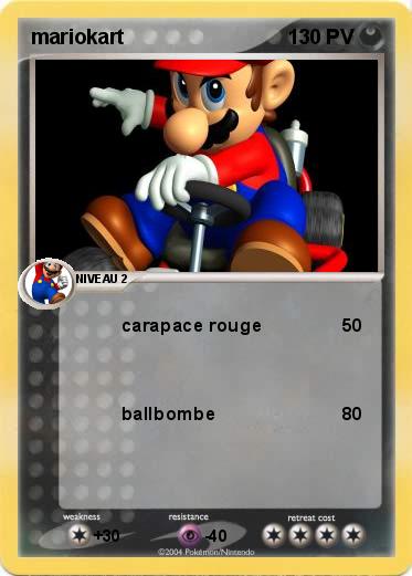 Pokemon mariokart