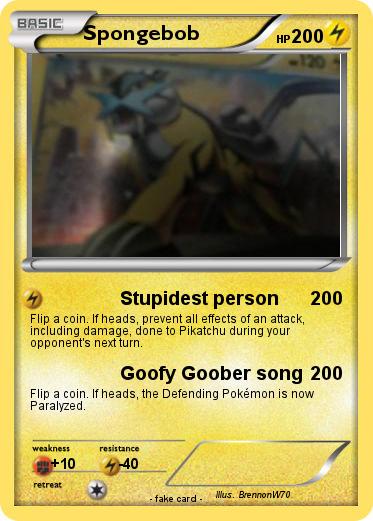 Pokemon Spongebob