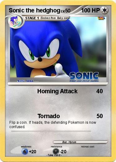 Pokemon Sonic the hedghog