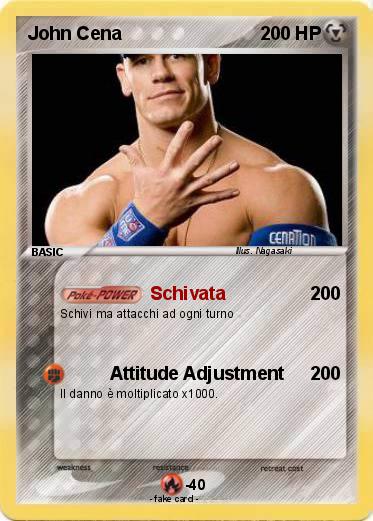 Pokemon John Cena