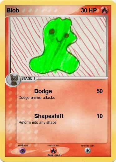 Pokemon Blob