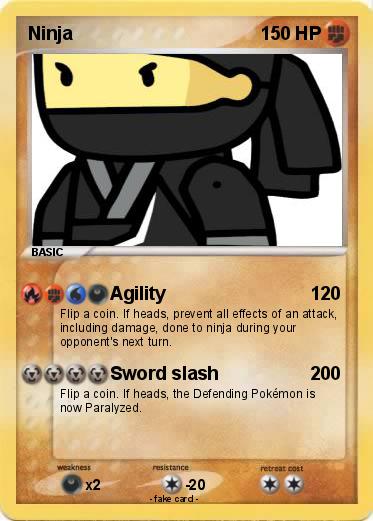 Pokemon Ninja