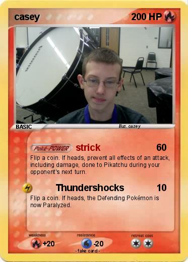 Pokemon casey