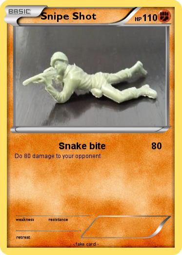 Pokemon Snipe Shot