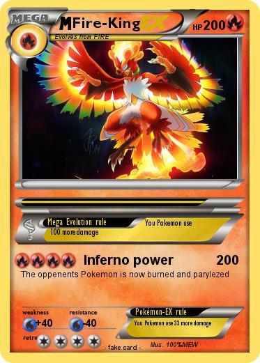 Pokemon Fire-King