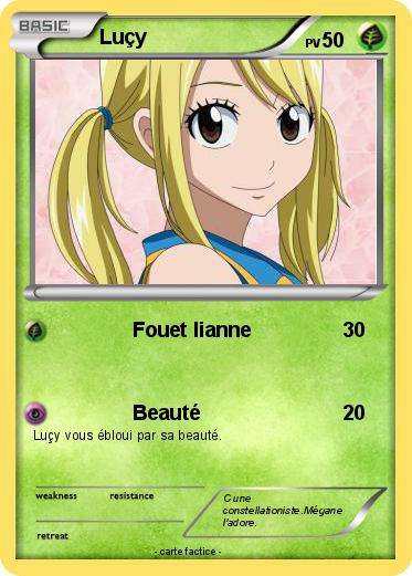 Pokemon Luçy