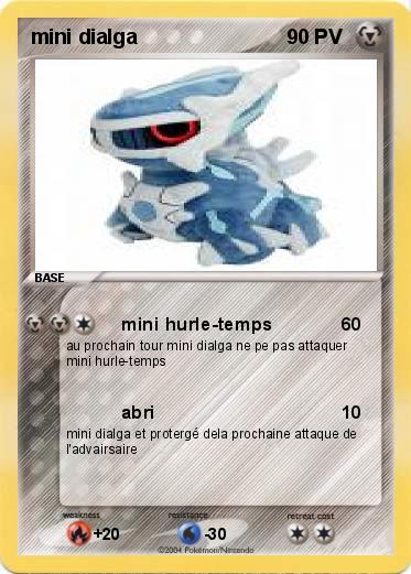 Pokemon mini dialga