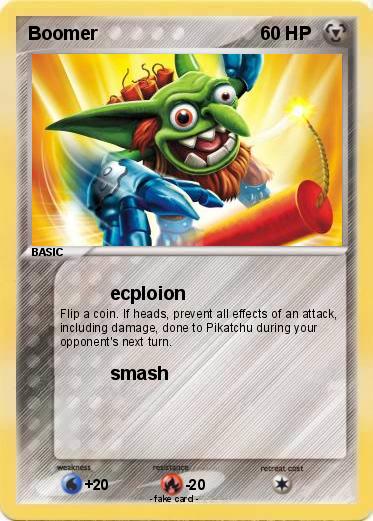 Pokemon Boomer