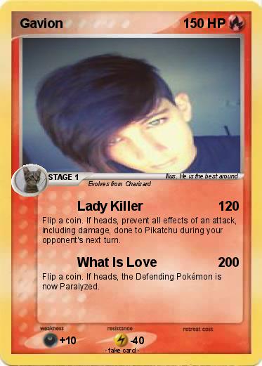 Pokemon Gavion