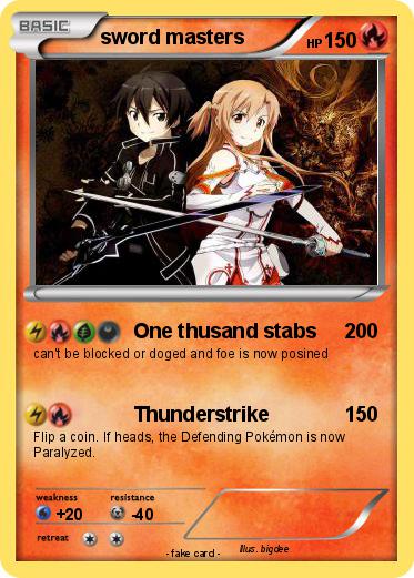 Pokemon sword masters