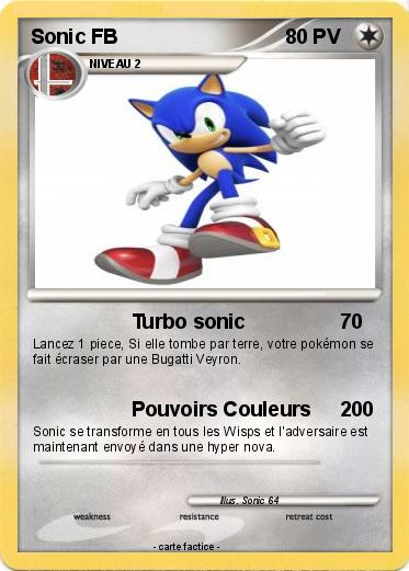 Pokemon Sonic FB