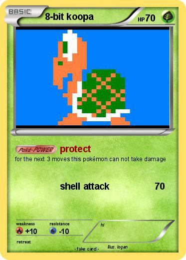 Pokemon 8-bit koopa