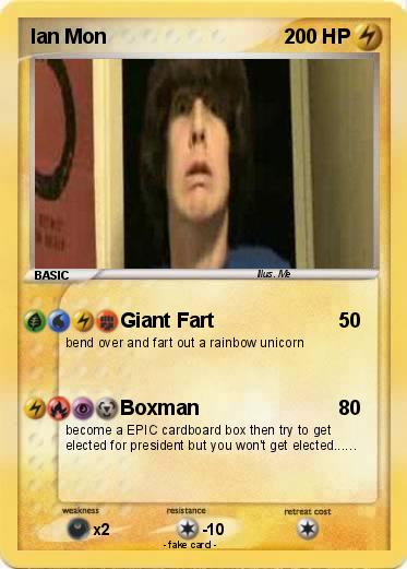Pokemon Ian Mon