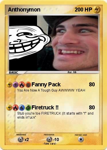 Pokemon Anthonymon