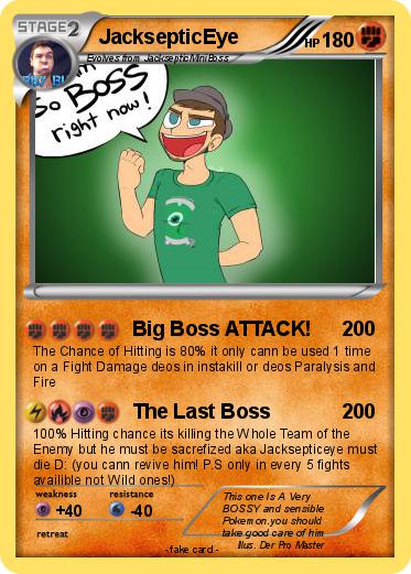 Pokemon JacksepticEye