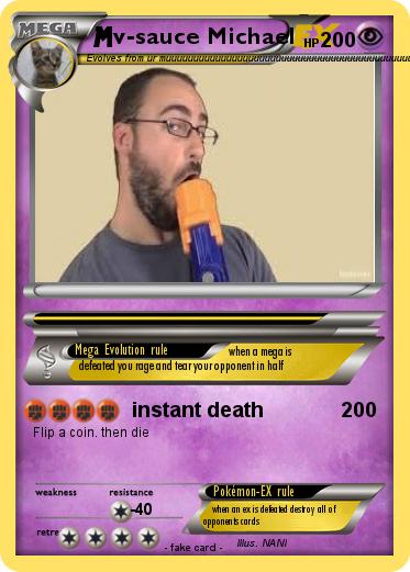 Pokemon v-sauce Michael
