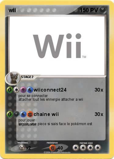 Pokemon wii