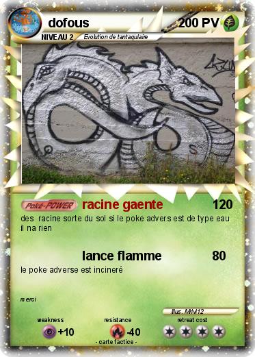 Pokemon dofous