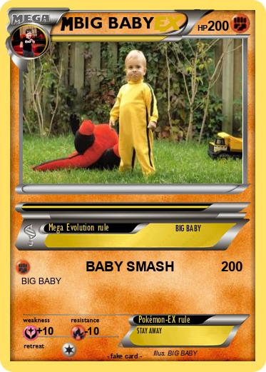 Pokemon BIG BABY