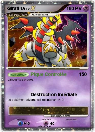 Pokemon Giratina