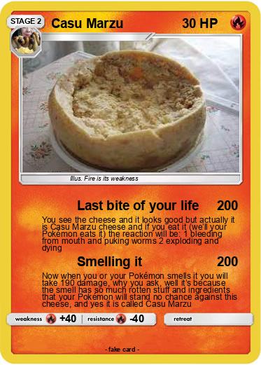 Pokemon Casu Marzu