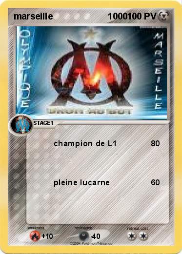 Pokemon marseille                      1000